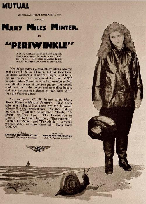 Periwinkle 1917 official movie poster