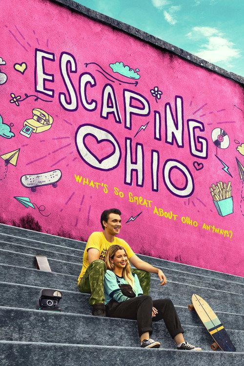 Escaping Ohio (the short) 2022 official movie poster