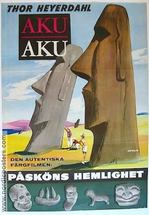 Aku-Aku 1960 official movie poster