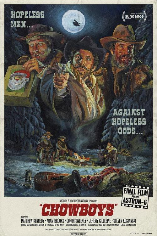 Chowboys: An American Folktale 2018 official movie poster