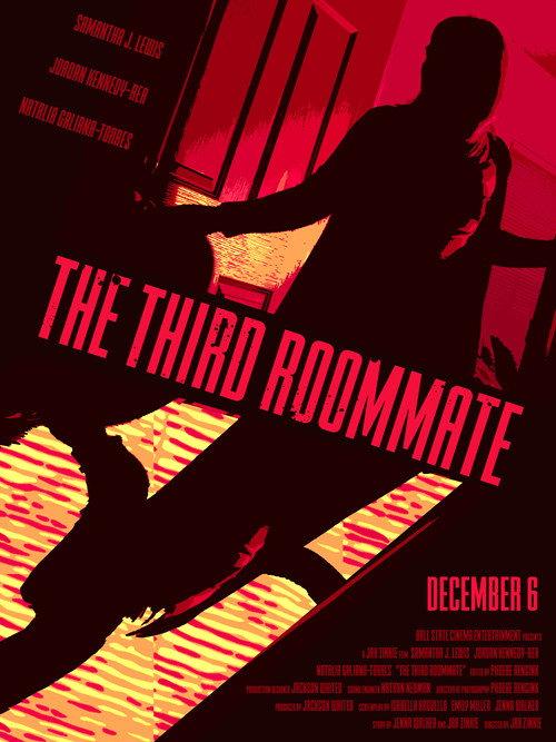 The Third Roommate 2022 official movie poster