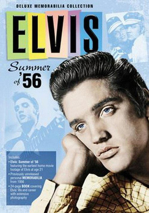 Elvis: Summer of '56 2011 official movie poster