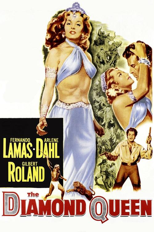 The Diamond Queen 1953 official movie poster