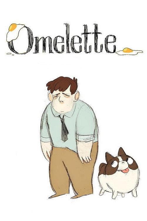 Omelette 2013 official movie poster