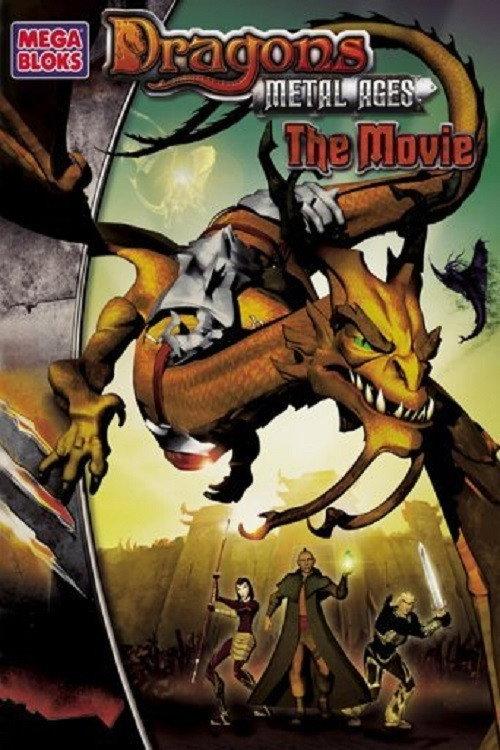 Dragons II: The Metal Ages 2005 official movie poster