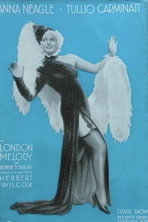 London Melody 1937 official movie poster