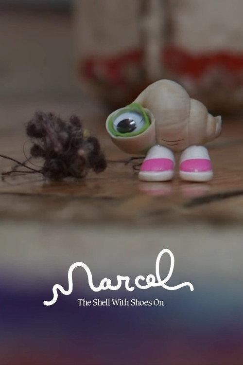 Marcel the Shell with Shoes On 2010 official movie poster