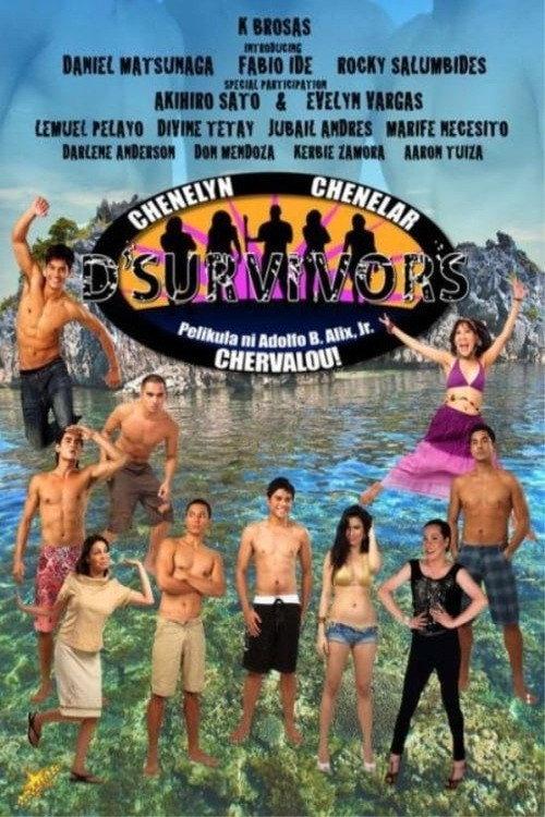D'Survivors 2010 official movie poster