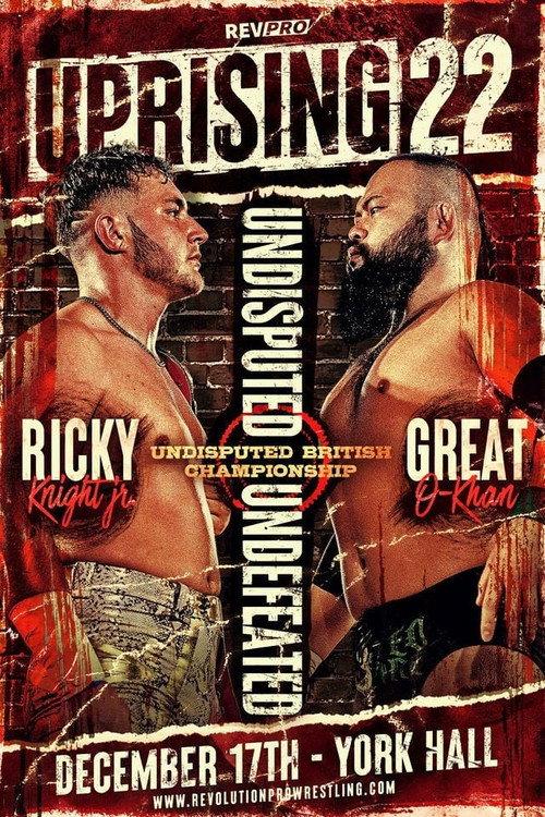 RevPro Uprising 2022 2022 official movie poster
