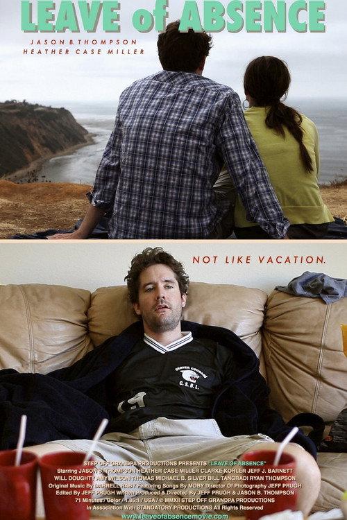 Leave of Absence 2013 official movie poster
