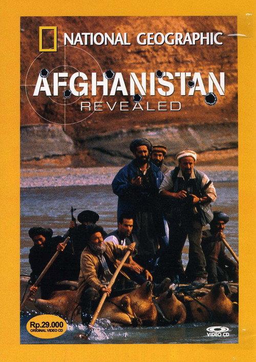 National Geographic: Afghanistan Revealed 2001 official movie poster