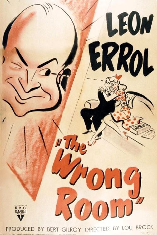 The Wrong Room 1939 official movie poster