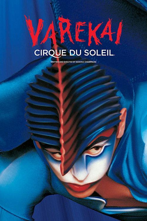 Cirque du Soleil: Varekai 2003 official movie poster