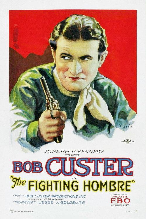 The Fighting Hombre 1927 official movie poster