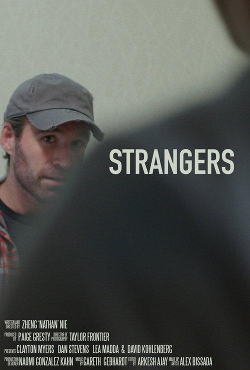 Strangers 2022 official movie poster