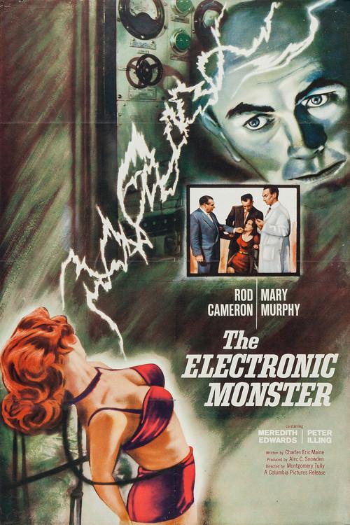 Escapement 1958 official movie poster