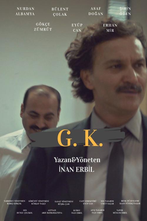 G.K. 2019 official movie poster