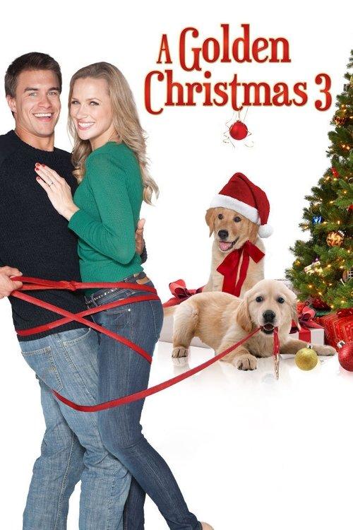 A Golden Christmas 3 2012 official movie poster