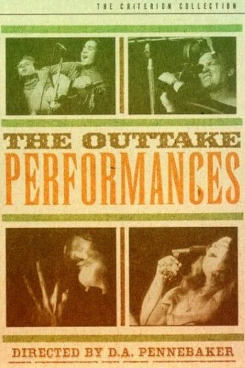 Monterey Pop - The Outtake Performances 2002 official movie poster