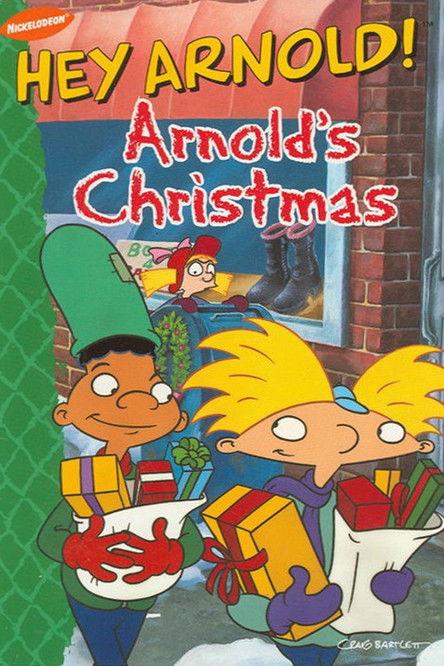 Hey Arnold! Arnold's Christmas 1996 official movie poster