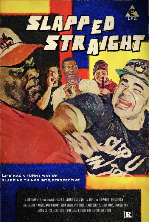 Slapped Straight 2023 official movie poster