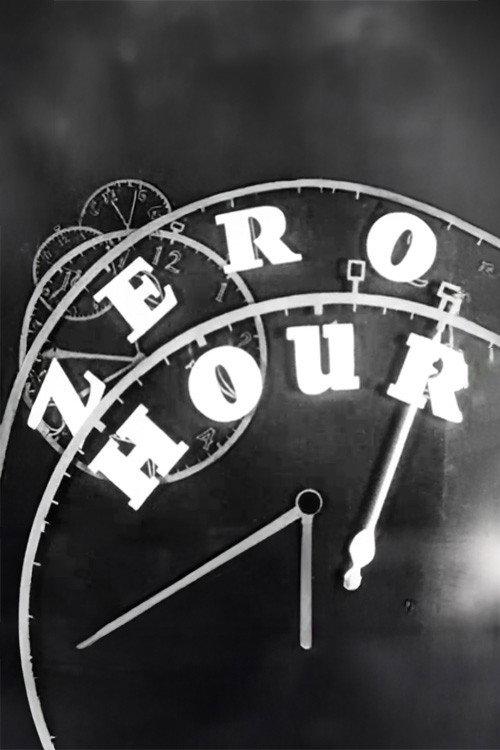 Zero Hour 1944 official movie poster