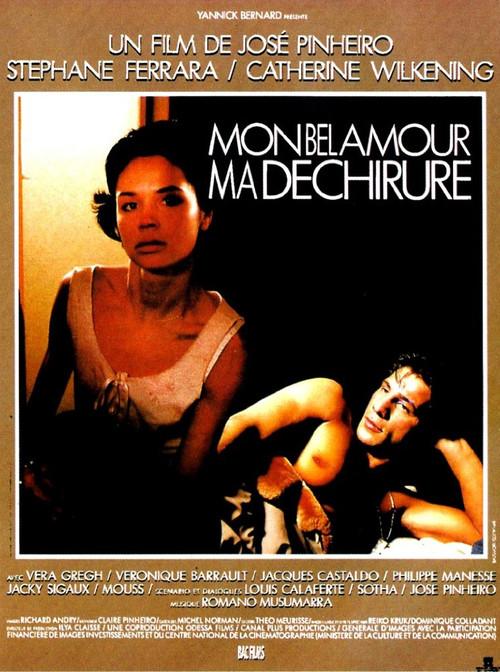 My True Love, My Wound 1987 official movie poster