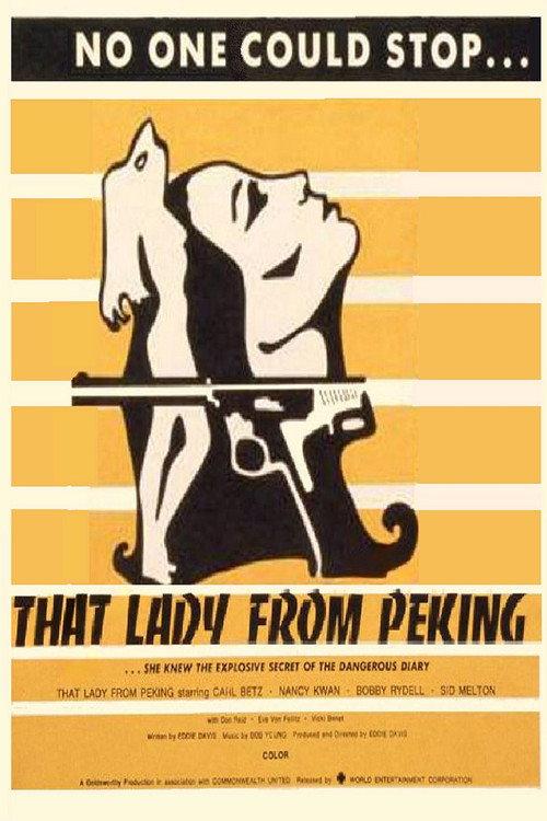 That Lady from Peking 1975 official movie poster
