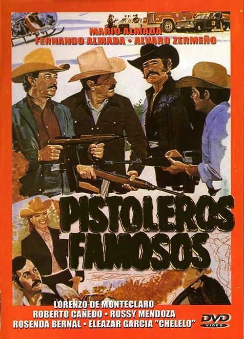 Pistoleros famosos 1981 official movie poster