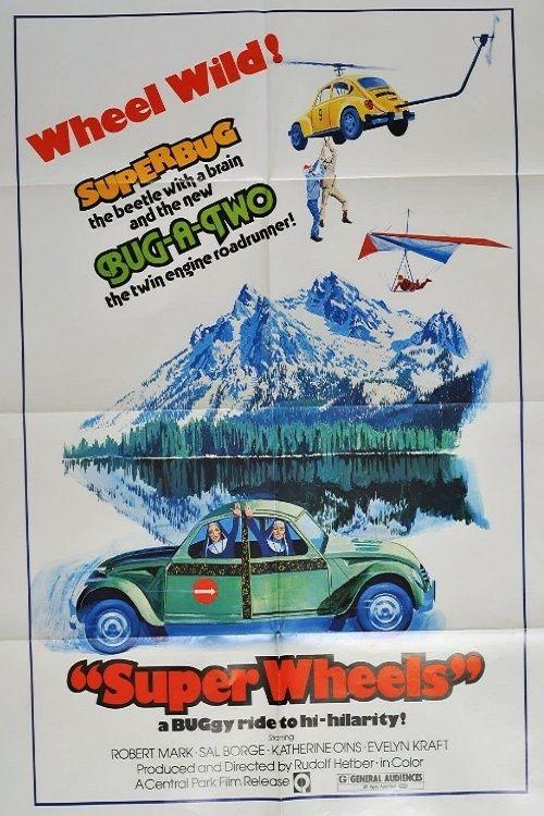 Superbug, the Craziest Car in the World 1975 official movie poster