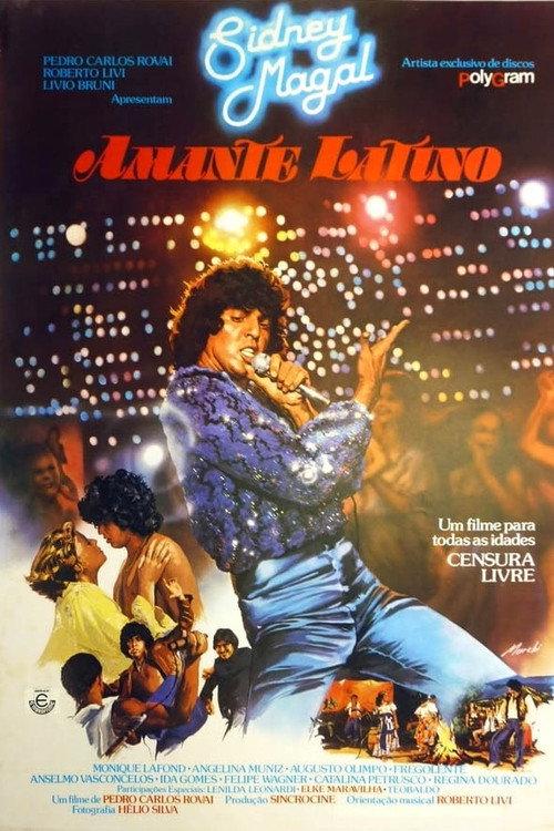 Amante Latino 1979 official movie poster