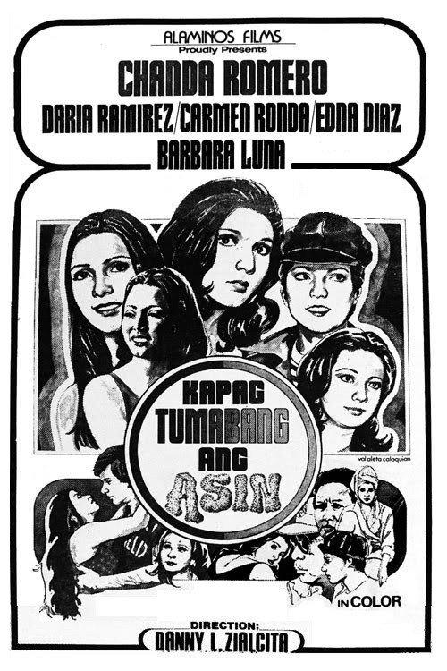 Kapag Tumabang Ang Asin 1976 official movie poster