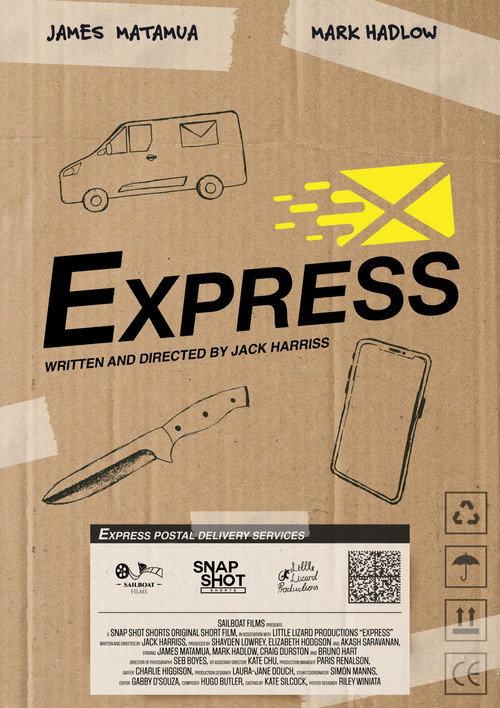 Express 2024 official movie poster