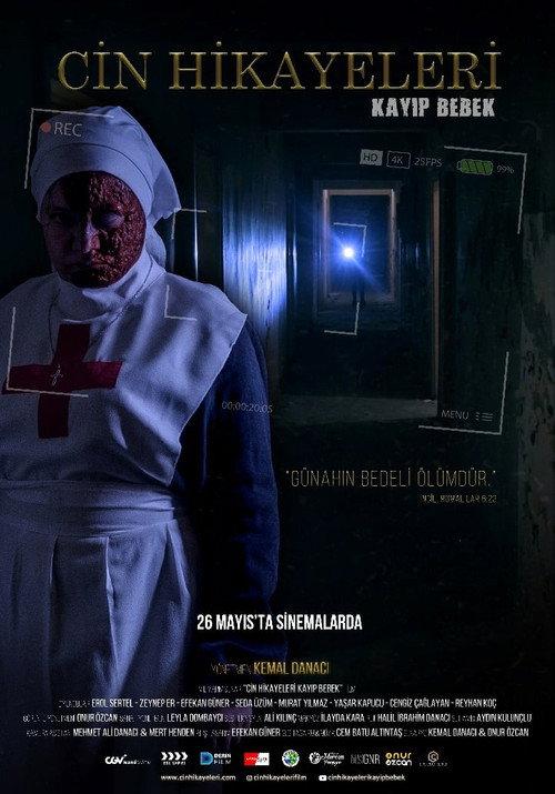 Cin Hikayeleri Kayip Bebek 2023 official movie poster