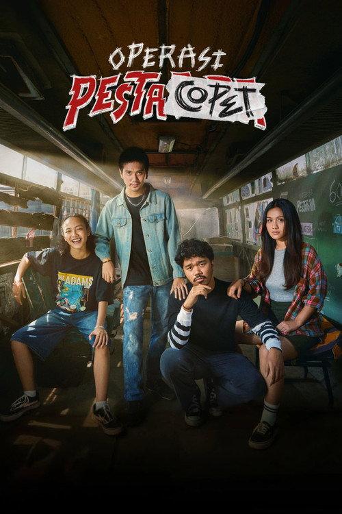Operasi Pesta Copet 2026 official movie poster