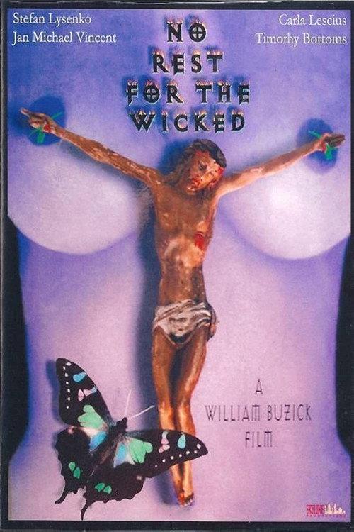 No Rest for the Wicked 1998 official movie poster