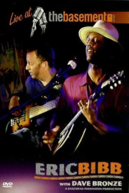 Eric Bibb: Live at The Basement 2003 official movie poster