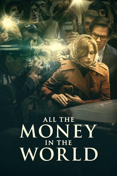 All the Money in the World 2017 official movie poster