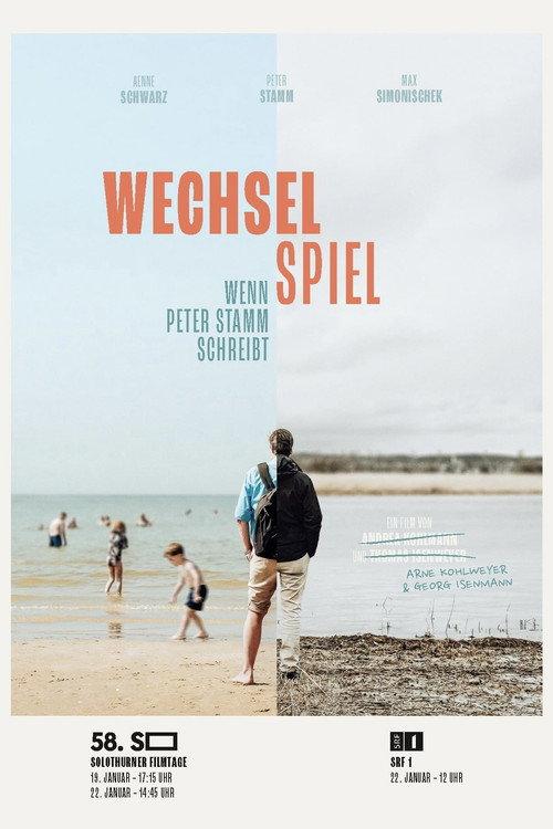 Wechselspiel – Wenn Peter Stamm schreibt 2023 official movie poster