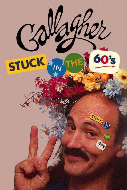 Gallagher: Stuck in the 60's 1983 official movie poster