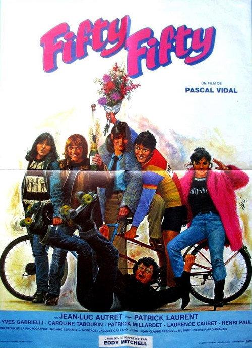 Fifty-Fifty 1981 official movie poster