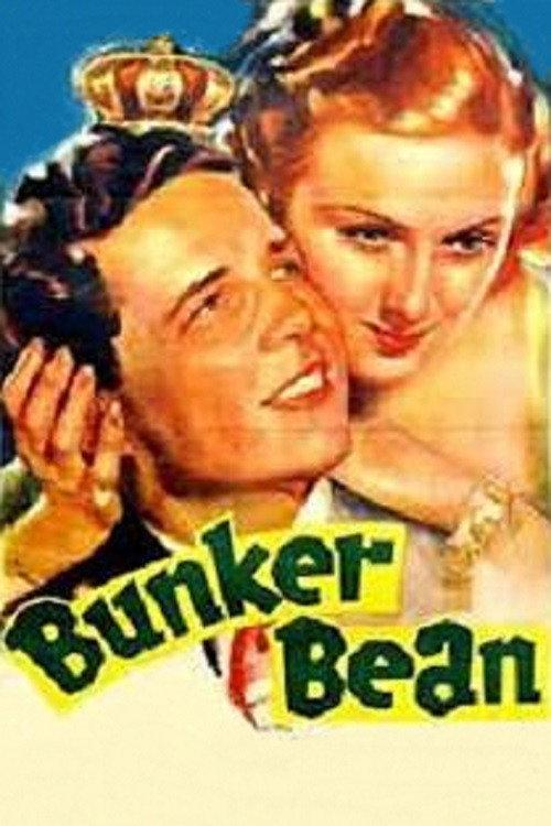 Bunker Bean 1936 official movie poster