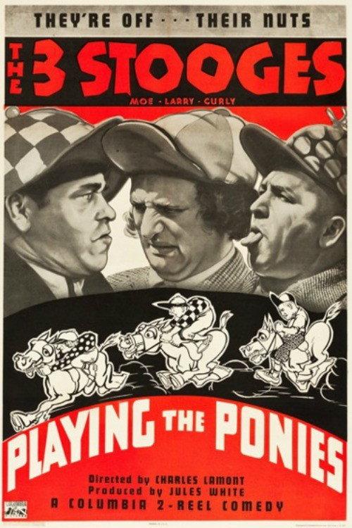 Playing the Ponies 1937 official movie poster