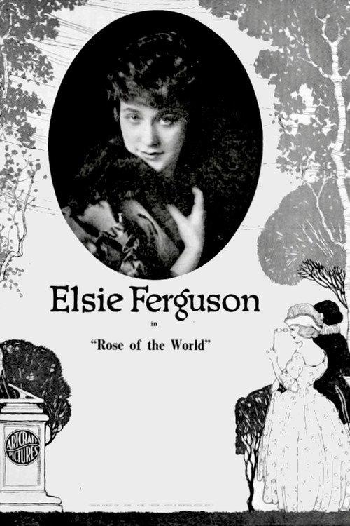 Rose of the World 1925 official movie poster