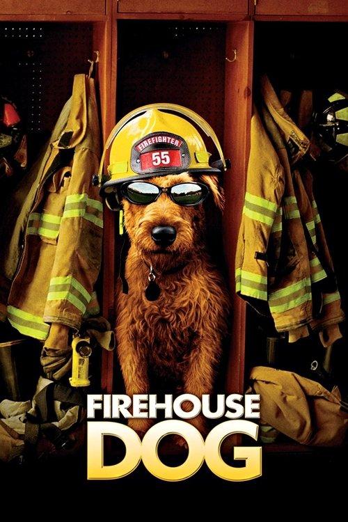 Firehouse Dog 2007 official movie poster