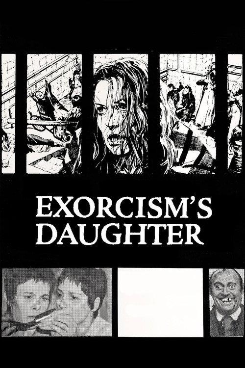 Exorcism's Daughter 1971 official movie poster