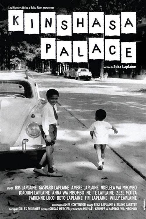 Kinshasa Palace 2006 official movie poster