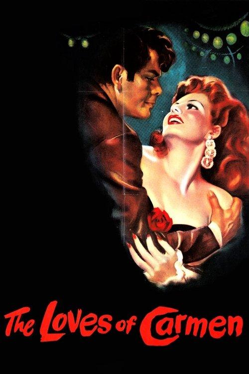 The Loves of Carmen 1948 official movie poster