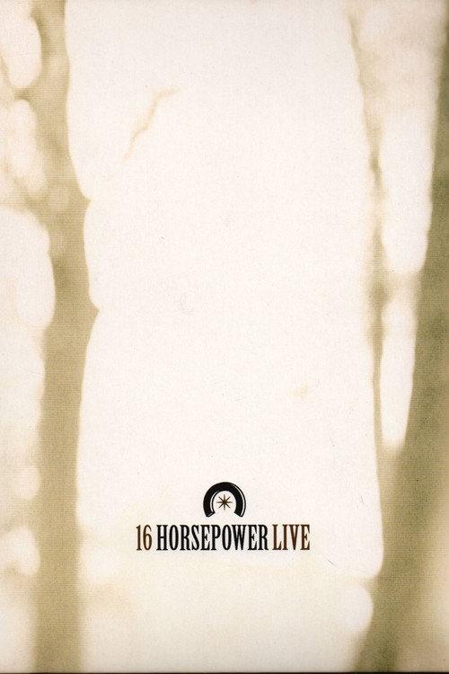 16 Horsepower Live 2005 official movie poster