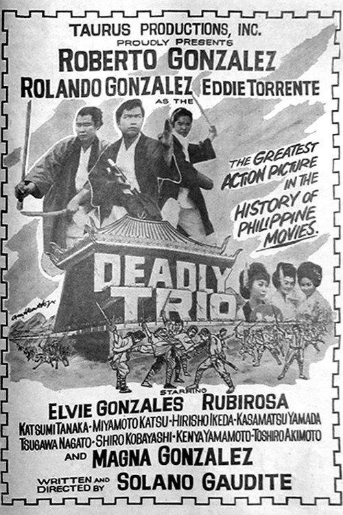 Deadly Trio 1968 official movie poster
